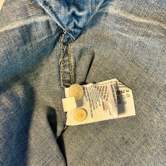 YOUR BOYFRIEND'S FAVORITE DENIM SHIRT, AE - Picture 4 of 5